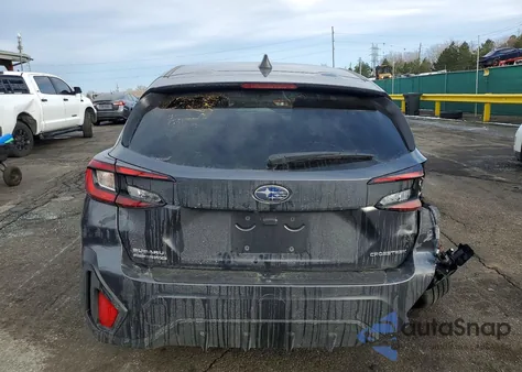 2025 Subaru Crosstrek из США, поврежденный, VIN JF2GUABCXSH240971